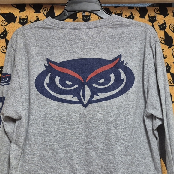 Champion Gray Florida Atlantic University Long Sleeve T-Shirt - Picture 6 of 8